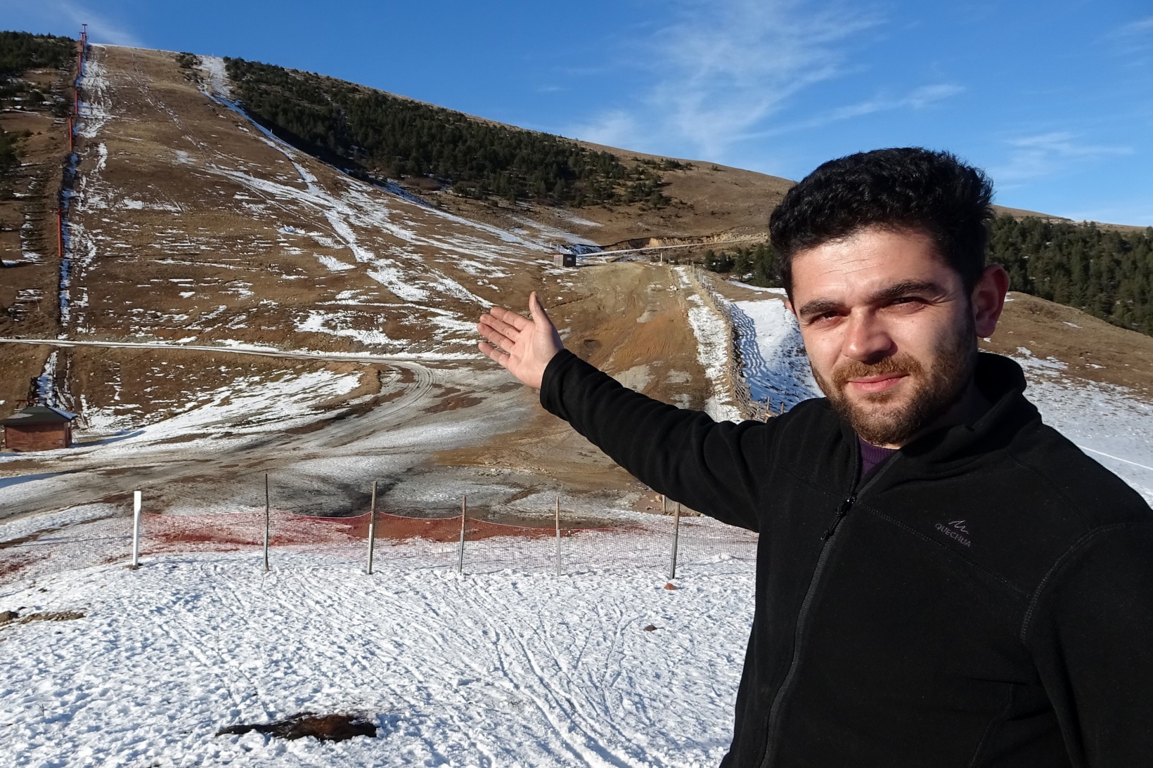 Zigana kayak tesisleri kara hasret kaldı 4