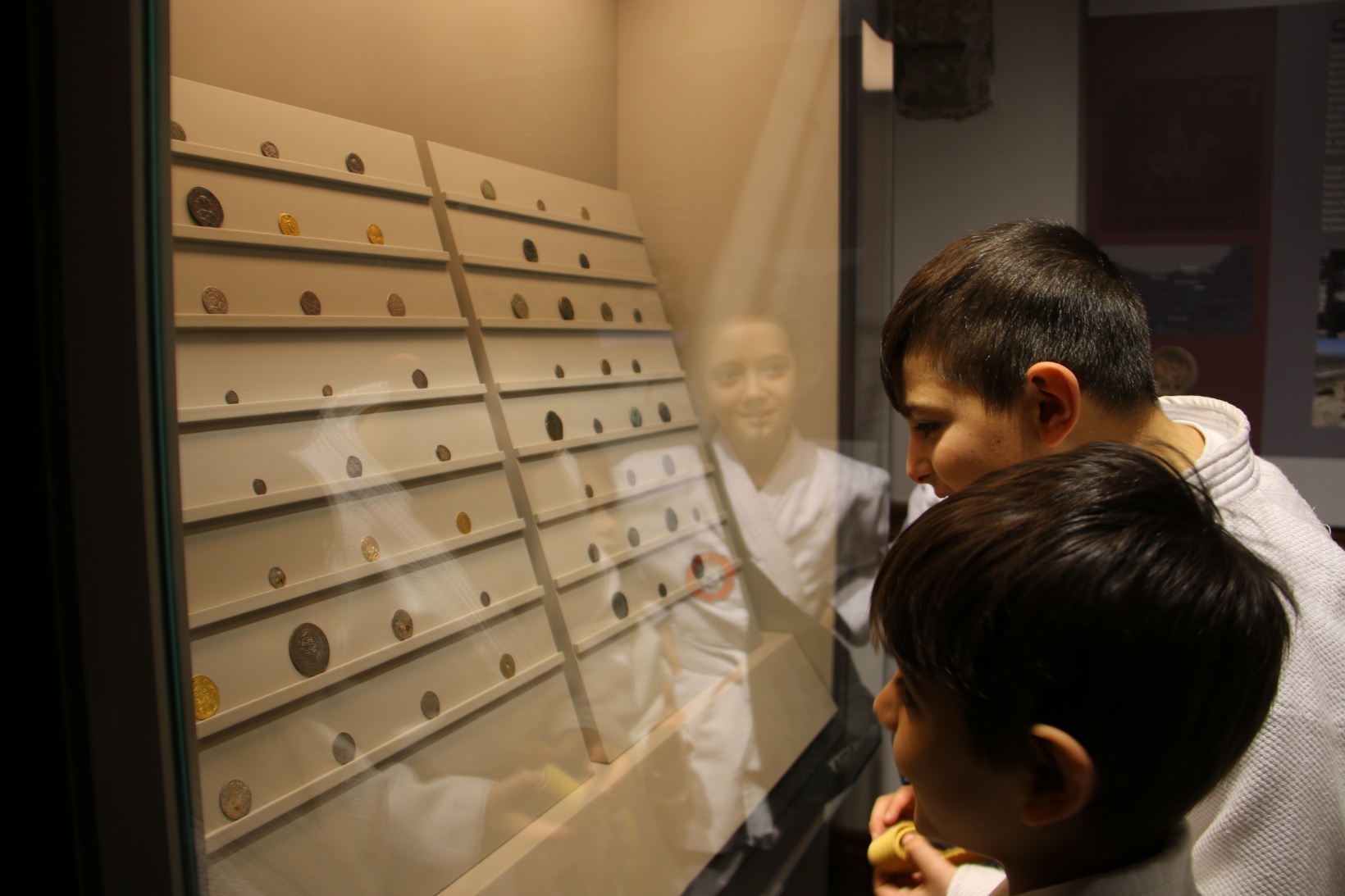 Minik sporcular karne hediyesi olarak müze gezdi 1