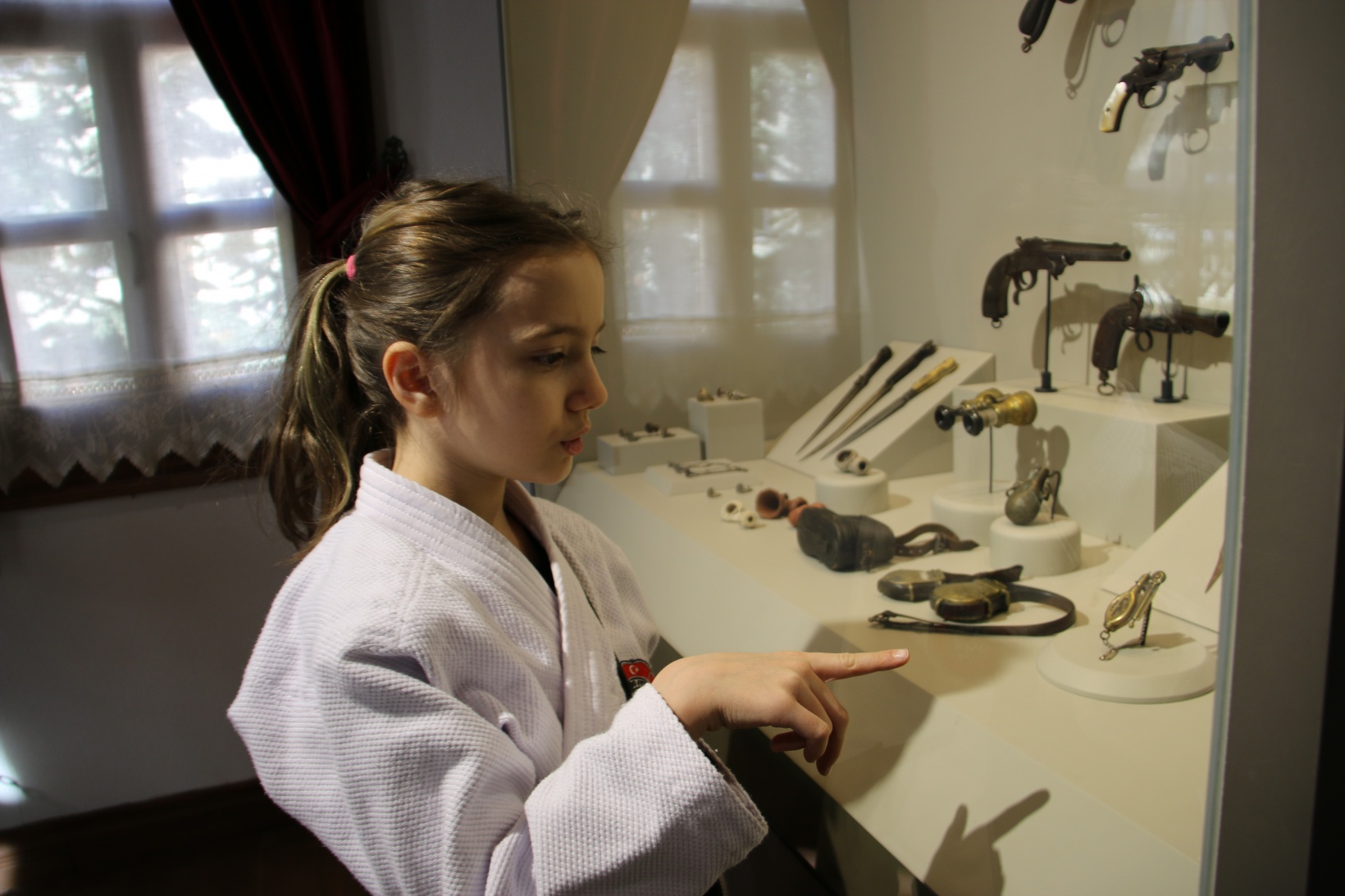 Minik sporcular karne hediyesi olarak müze gezdi 3