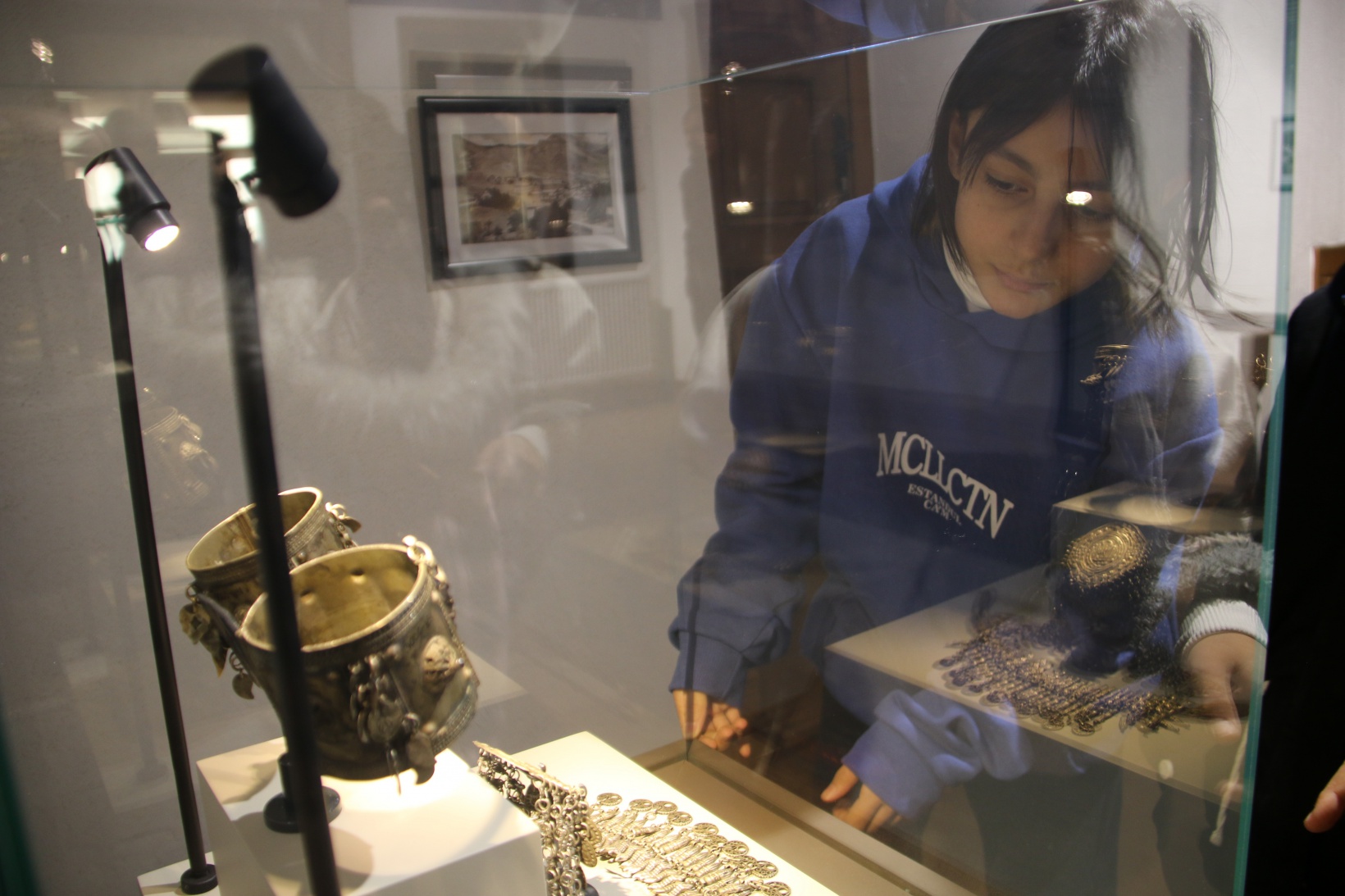 Minik sporcular karne hediyesi olarak müze gezdi 5