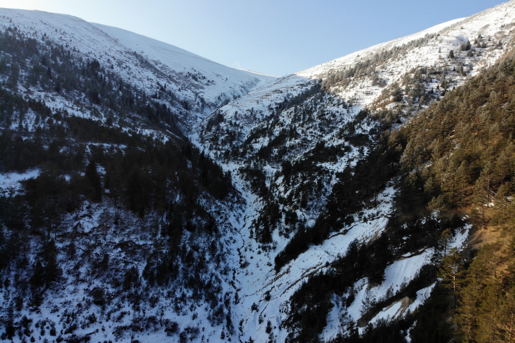 Zigana’da yaşanan çığ felaketinin 14. yılında Zigana Dağı karsız kaldı 3