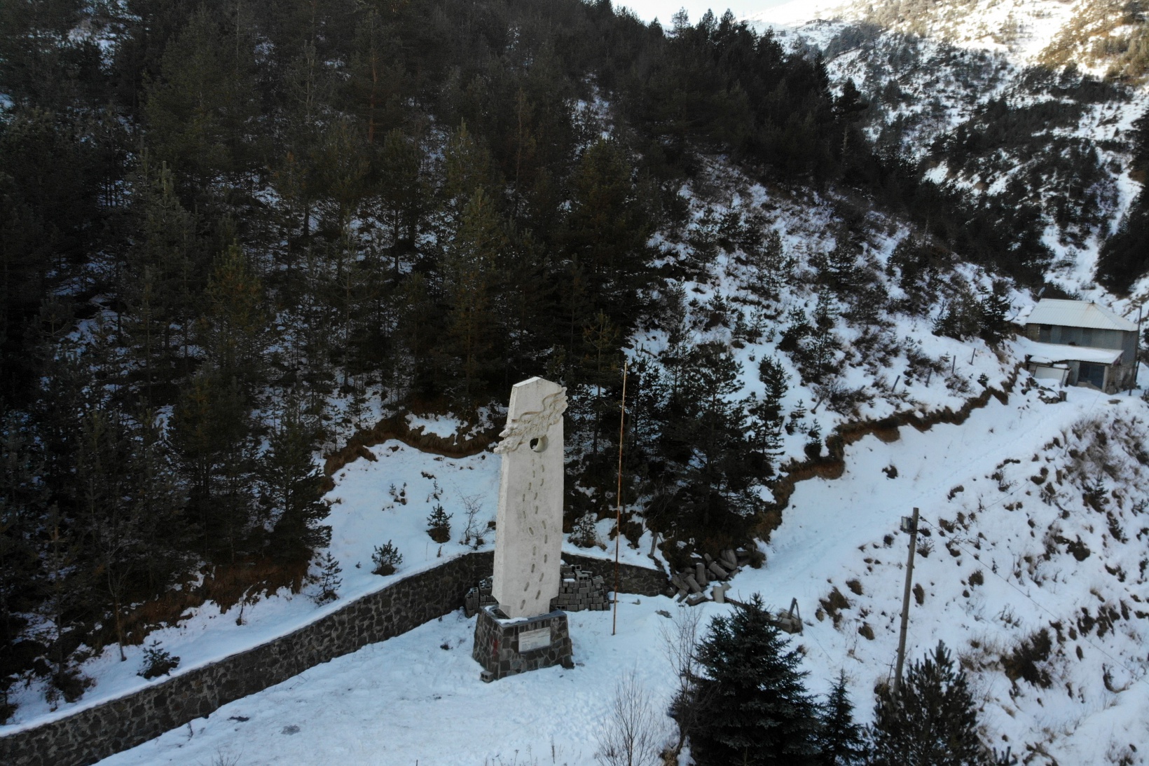 Zigana’da yaşanan çığ felaketinin 14. yılında Zigana Dağı karsız kaldı 8