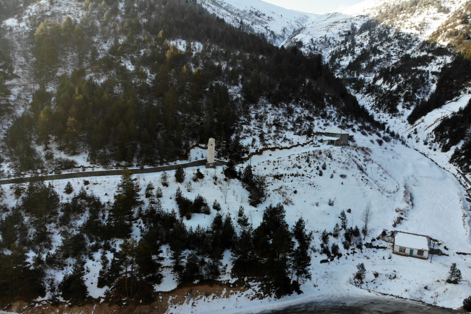 Zigana’da yaşanan çığ felaketinin 14. yılında Zigana Dağı karsız kaldı 6