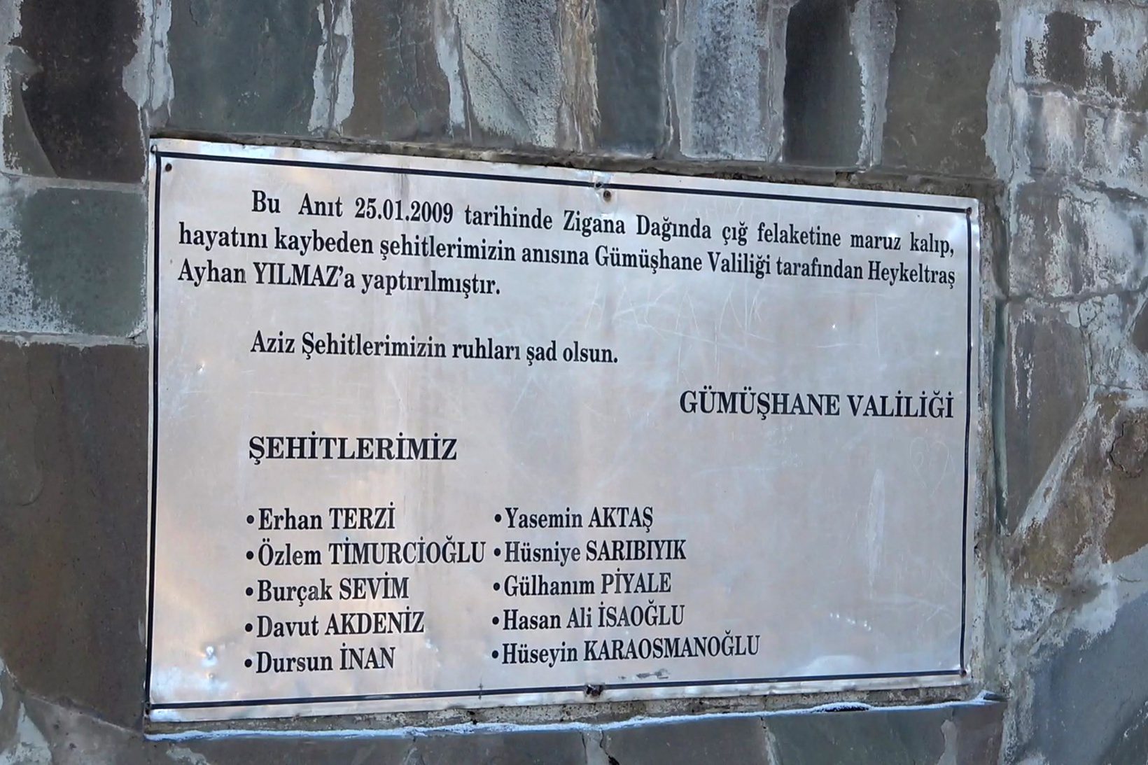 Zigana’da yaşanan çığ felaketinin 14. yılında Zigana Dağı karsız kaldı 2