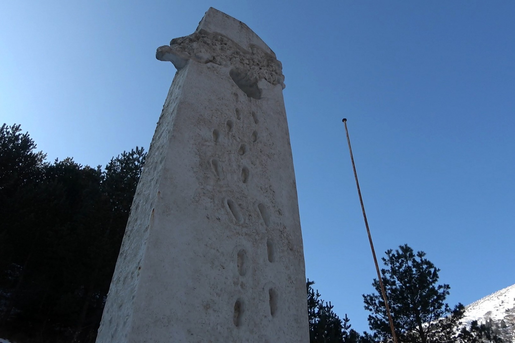 Zigana’da yaşanan çığ felaketinin 14. yılında Zigana Dağı karsız kaldı 1