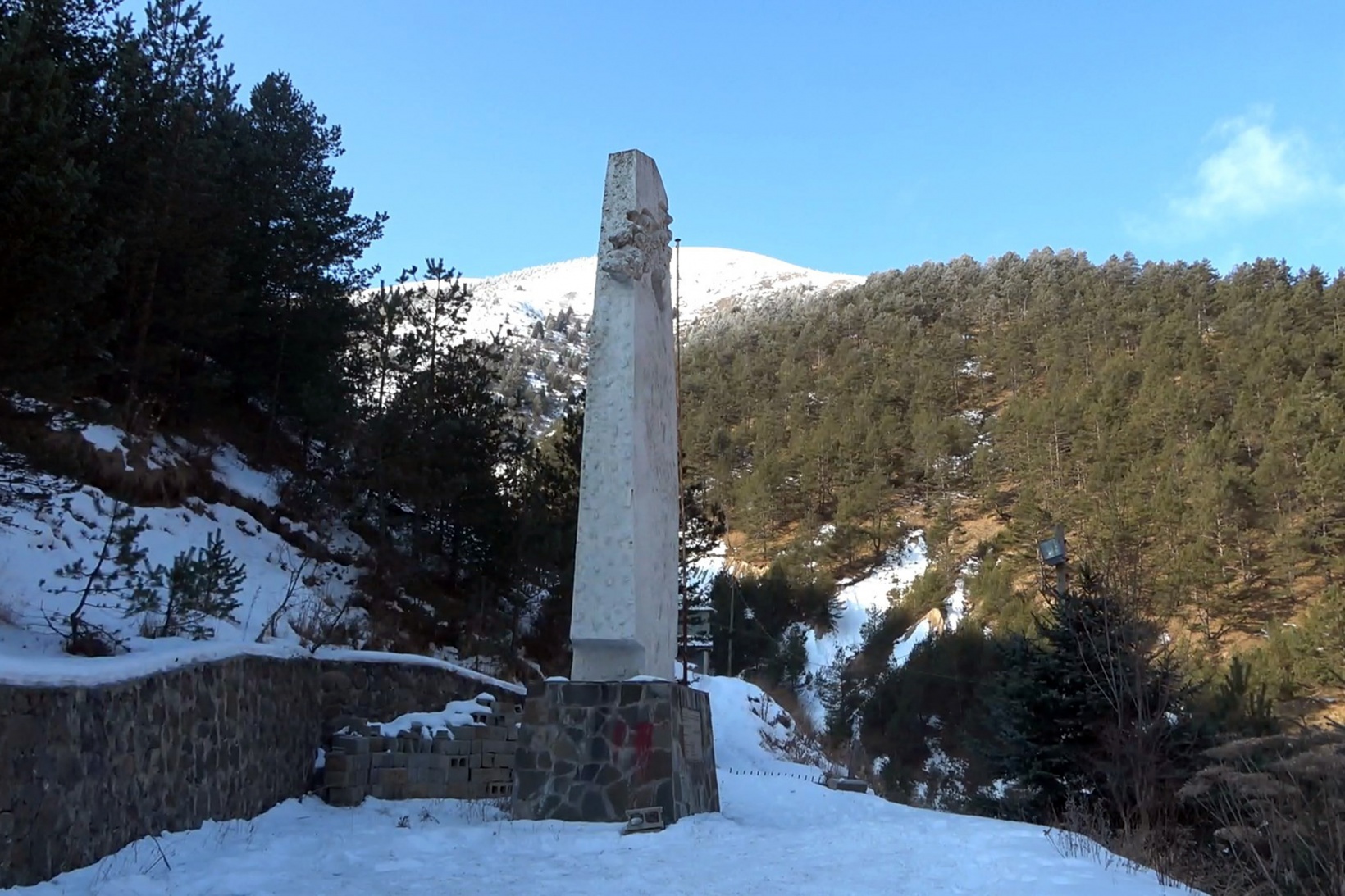 Zigana’da yaşanan çığ felaketinin 14. yılında Zigana Dağı karsız kaldı 7