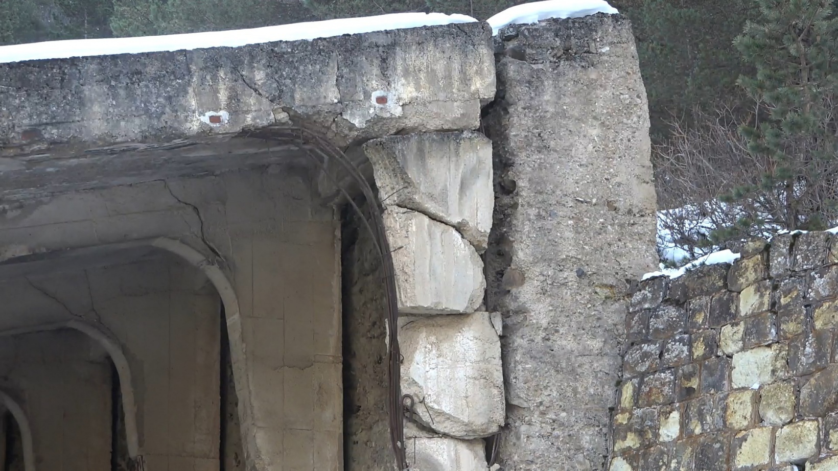 Zigana çığ tüneli aslına uygun olarak tekrar inşa edilecek 9