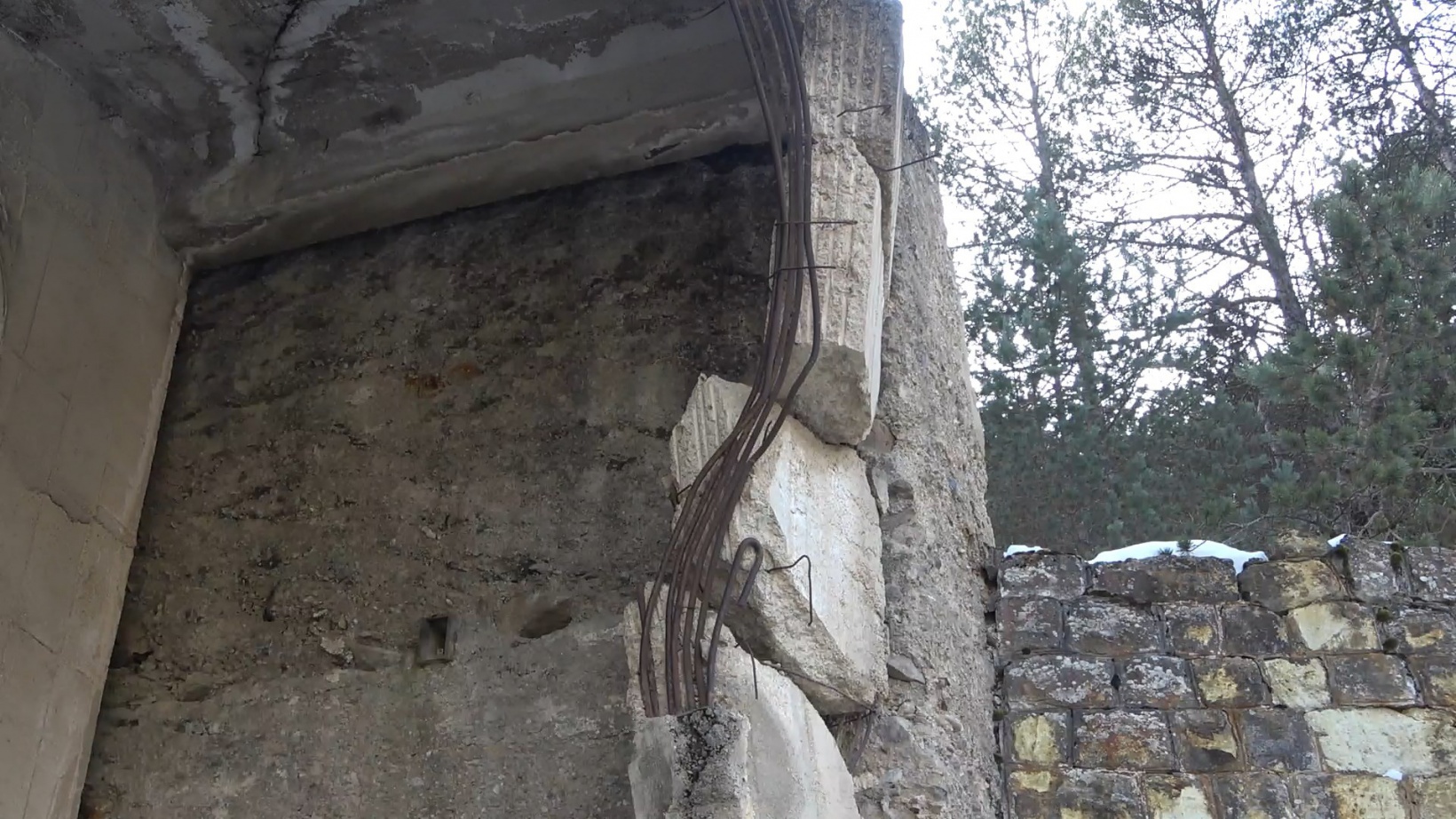 Zigana çığ tüneli aslına uygun olarak tekrar inşa edilecek 5