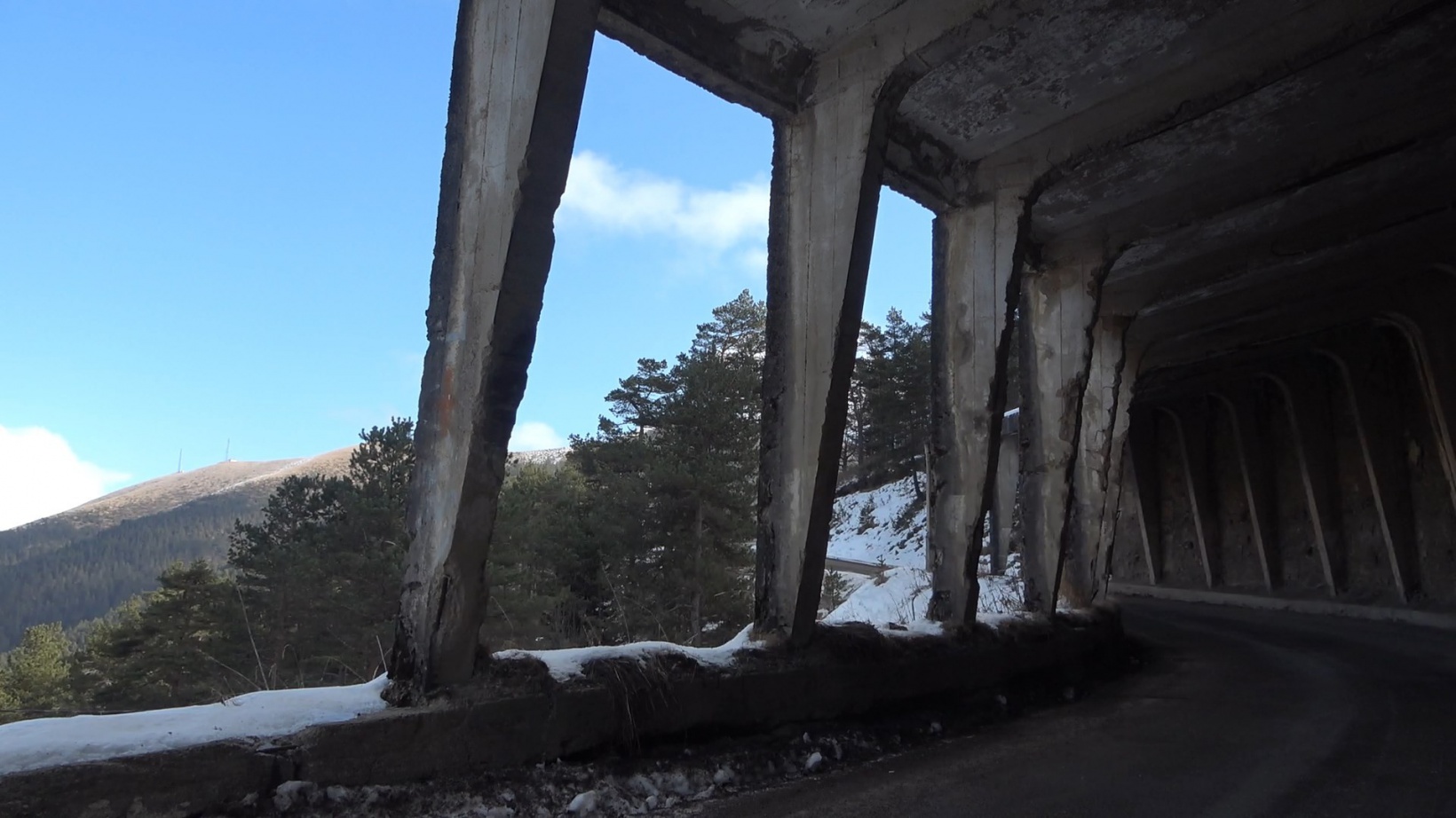 Zigana çığ tüneli aslına uygun olarak tekrar inşa edilecek 7