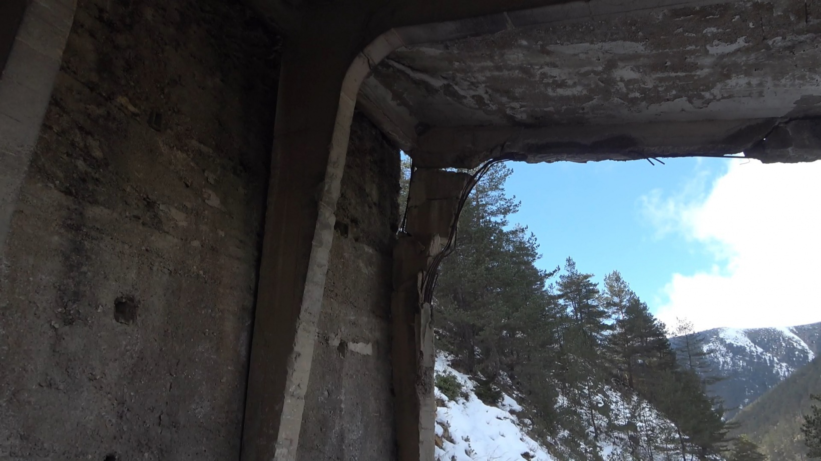 Zigana çığ tüneli aslına uygun olarak tekrar inşa edilecek 1