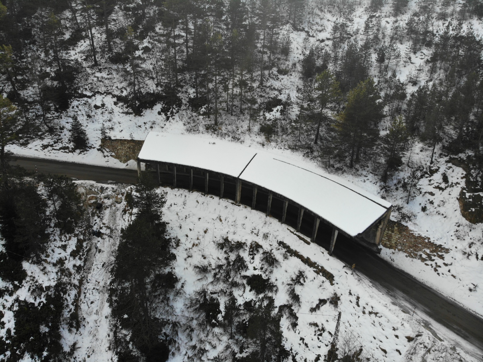 Zigana çığ tüneli aslına uygun olarak tekrar inşa edilecek 13