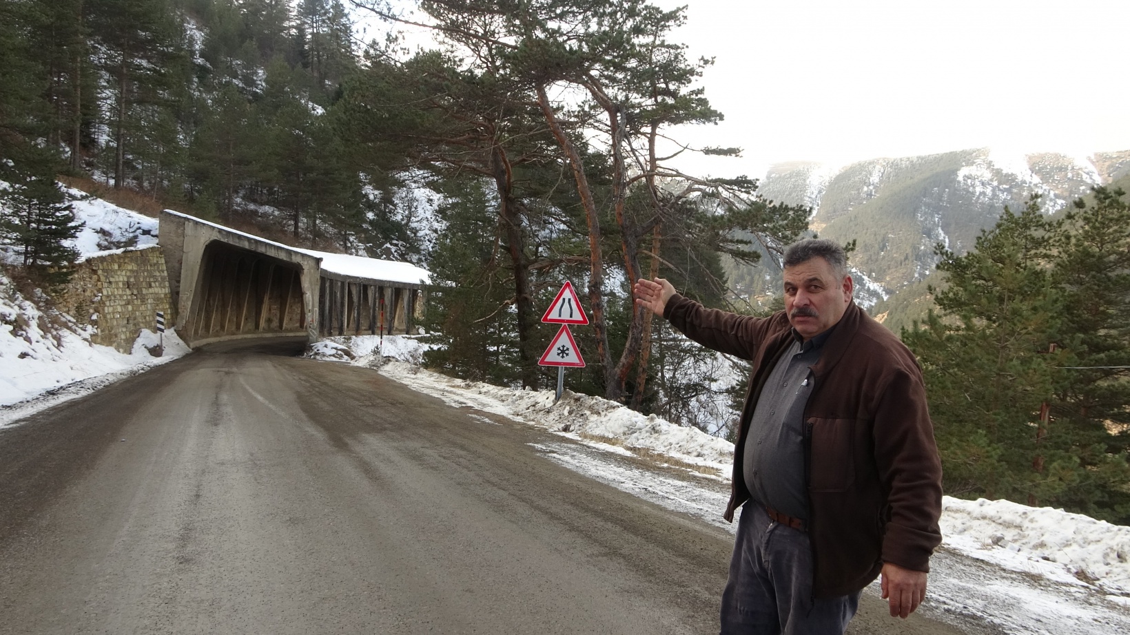 Zigana çığ tüneli aslına uygun olarak tekrar inşa edilecek 11