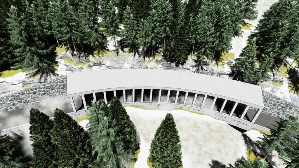 Zigana çığ tüneli aslına uygun olarak tekrar inşa edilecek 8