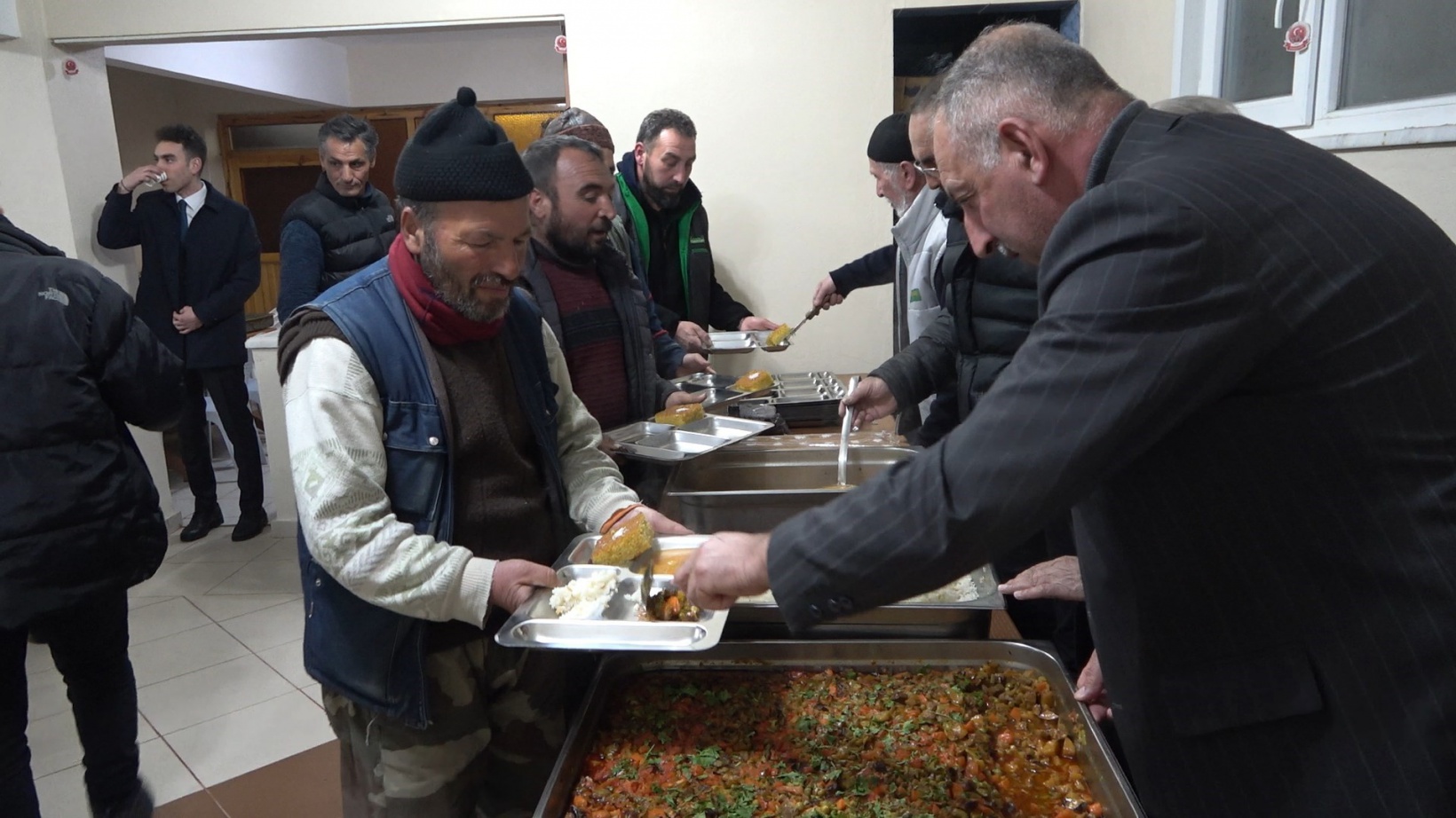 Geçit köyünde iftar geleneği 15 yıldır sürüyor 5
