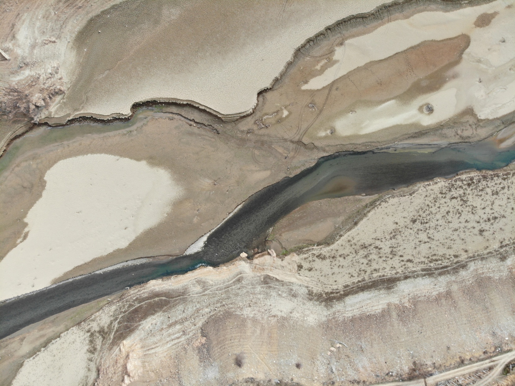 Torul Baraj Gölü’nde su seviyesi normale döndü 9