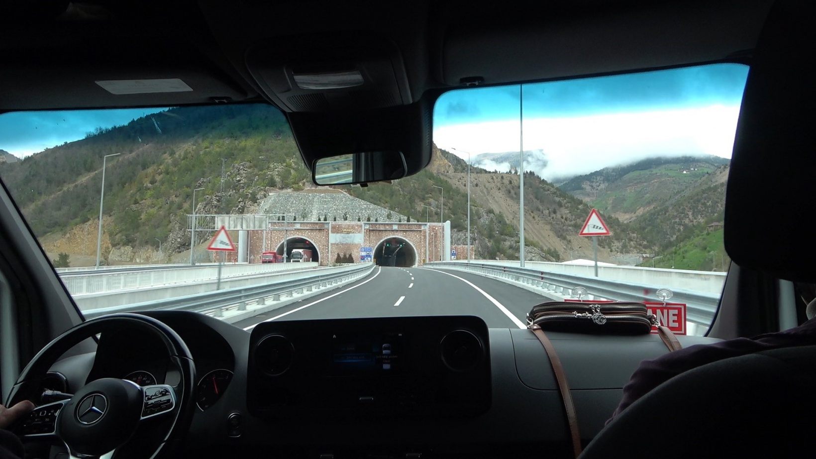 Zigana Dağı'nın çilesi bitti seferler arttı 7