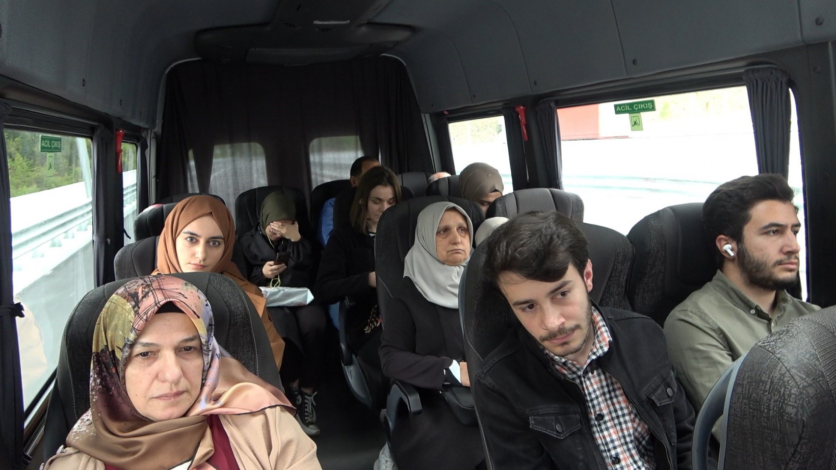 Zigana Dağı'nın çilesi bitti seferler arttı 4