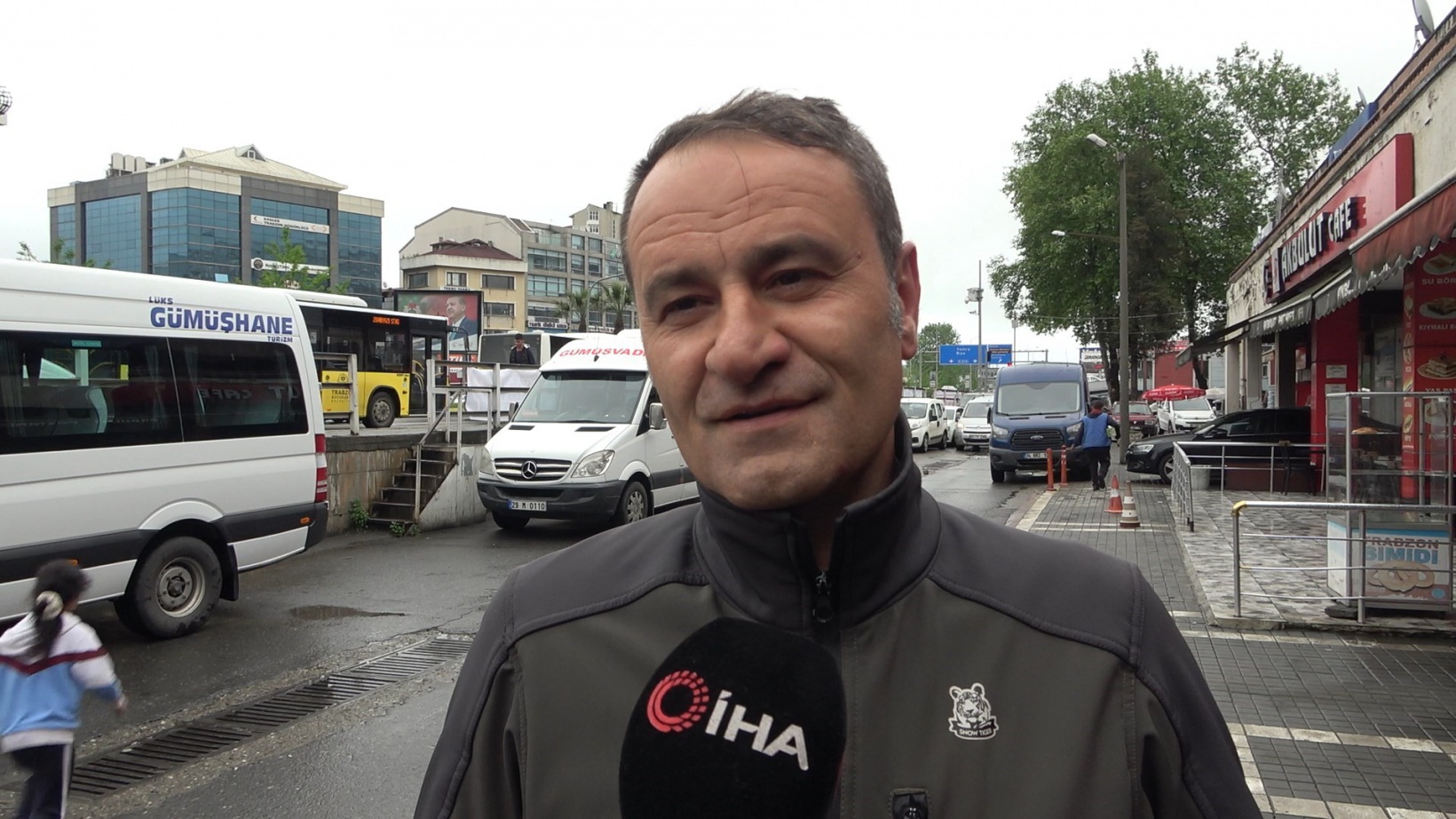 Zigana Dağı'nın çilesi bitti seferler arttı 6