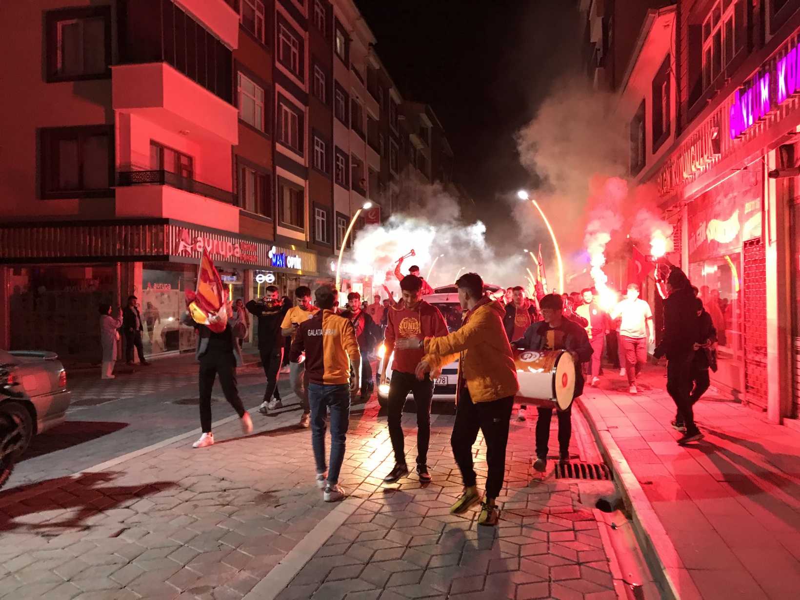 Galatasaray’ın şampiyonluğu Gümüşhane’de coşkuyla kutlandı 4