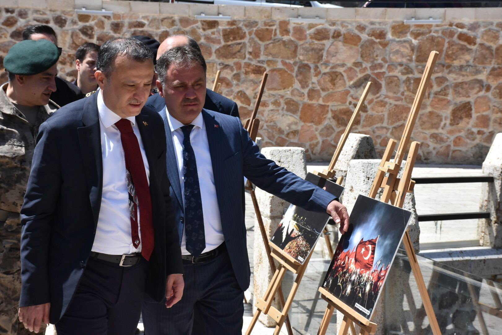 Gümüşhane’de 15 Temmuz Demokrasi ve Milli Birlik Günü 7. yılında çeşitli etkinliklerle kutlanıyor 2