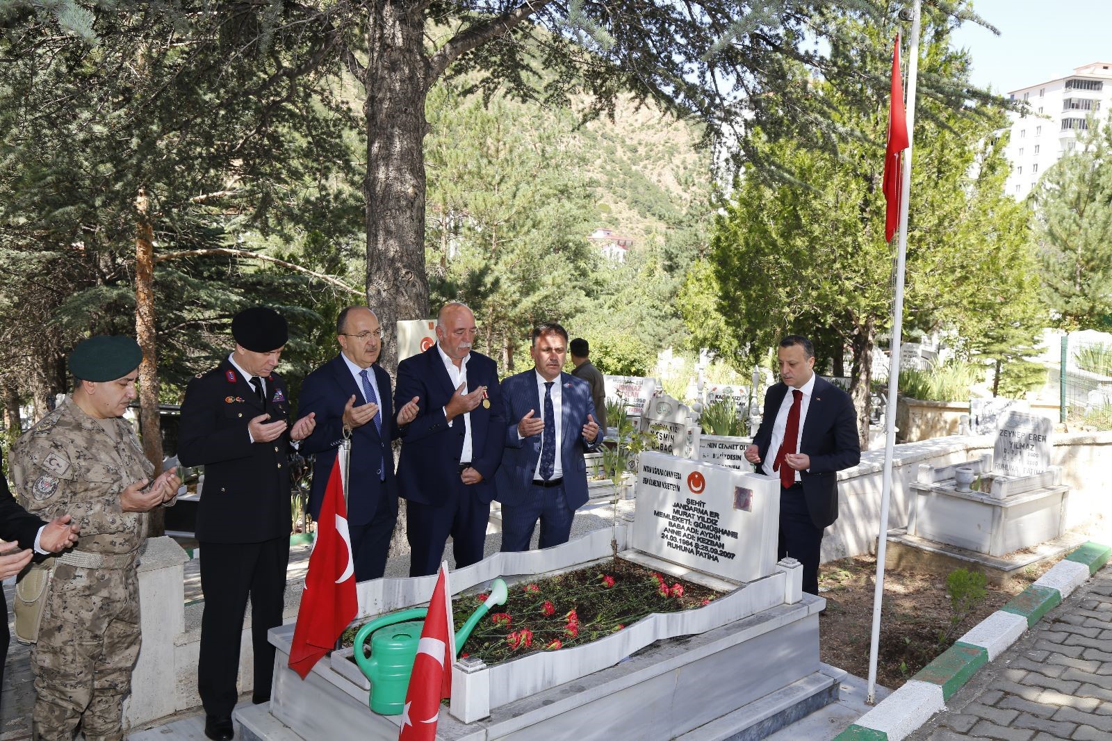 Gümüşhane’de 15 Temmuz Demokrasi ve Milli Birlik Günü 7. yılında çeşitli etkinliklerle kutlanıyor 4