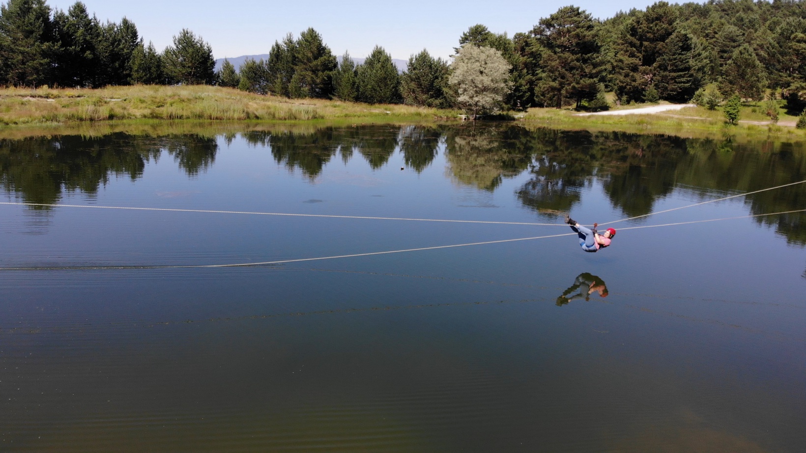 Altınpınar Gölü üzerinde arama kurtarma eğitimi aldılar 8