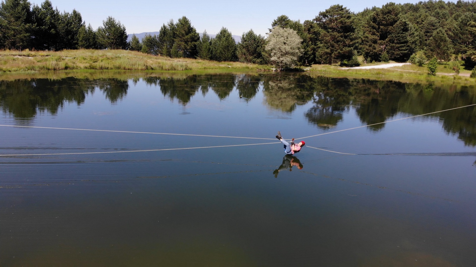 Altınpınar Gölü üzerinde arama kurtarma eğitimi aldılar 4
