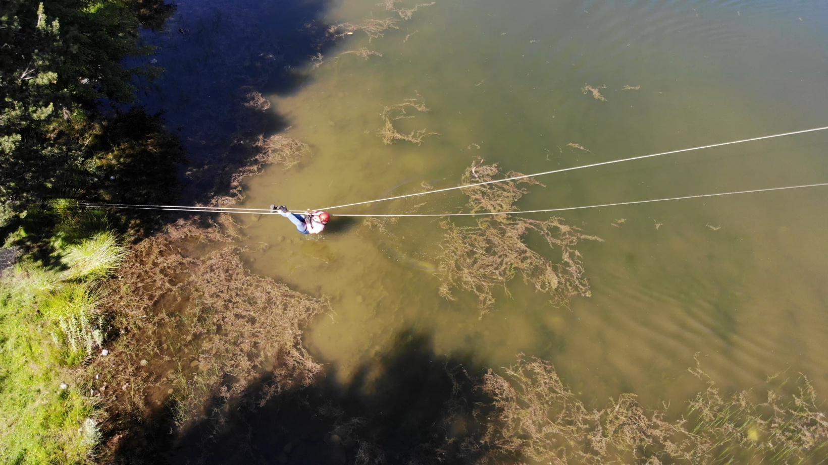 Altınpınar Gölü üzerinde arama kurtarma eğitimi aldılar 6