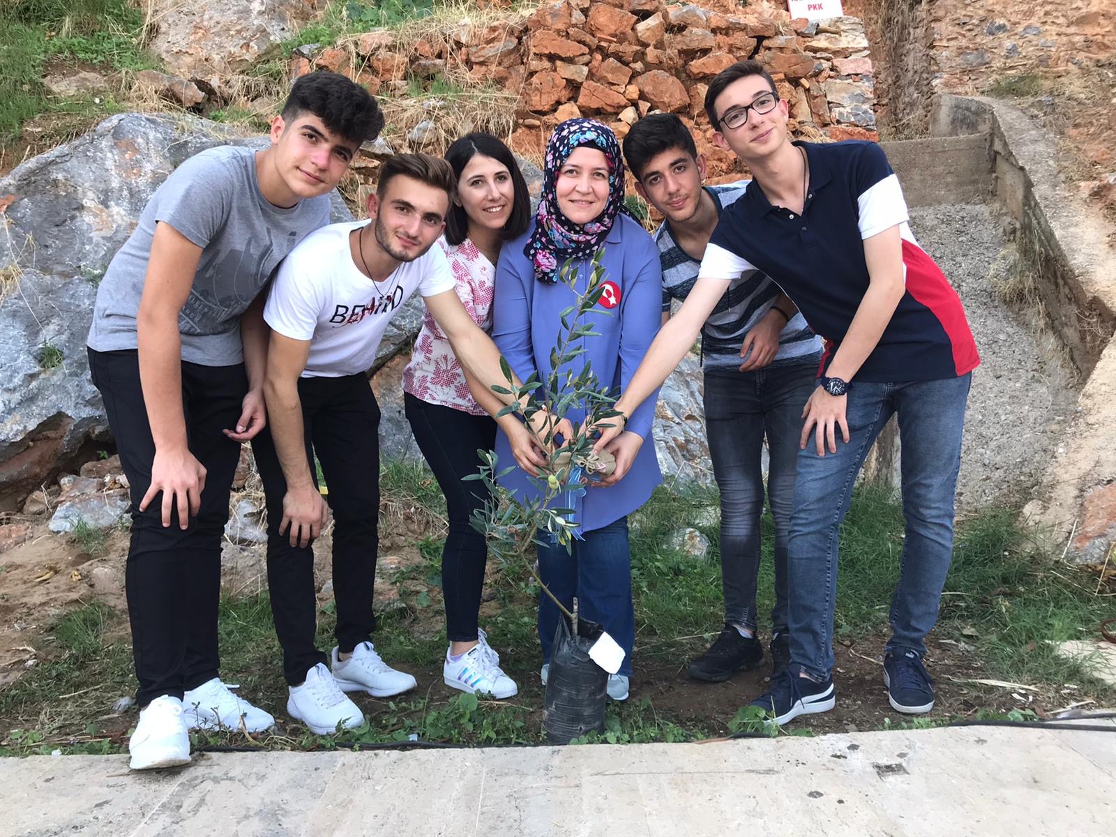 Türk Telekom Fen Lisesi Gümüşhane’yi temsil etti 4