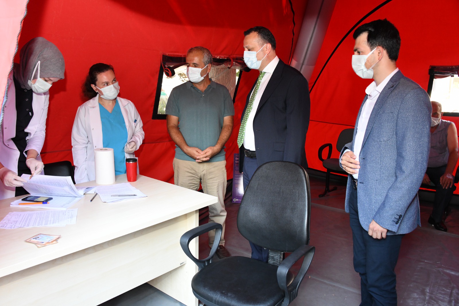 Vali Taşbilek’ten aşı çağrısı 2