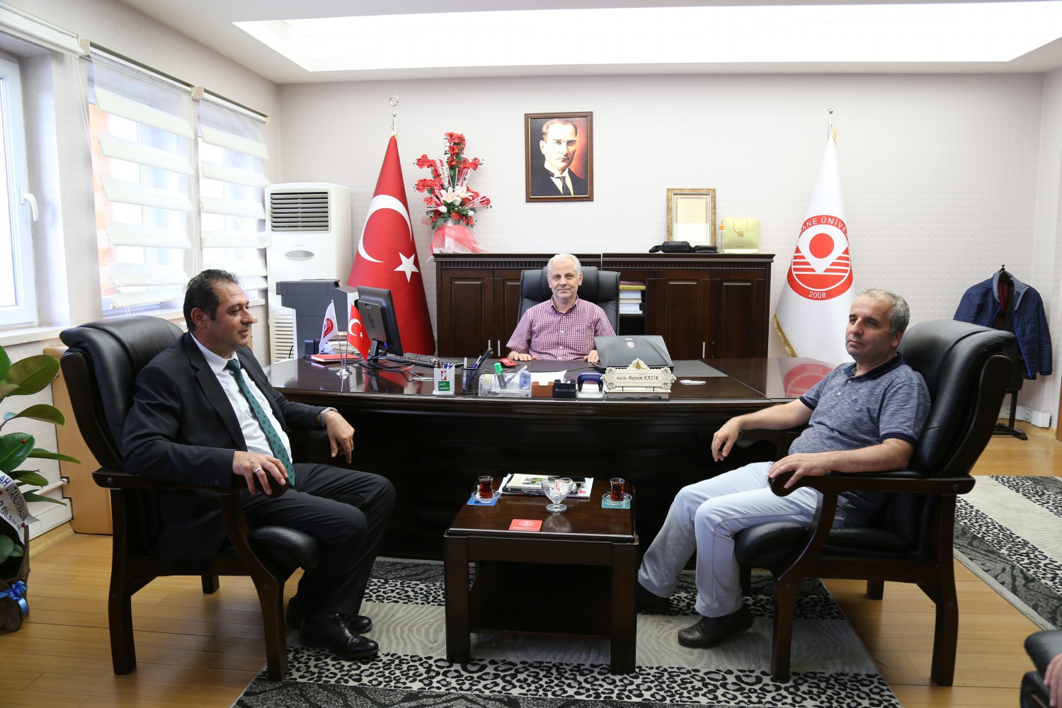 Gümüşhane Üniversitesinde Aile Sağlığı Merkezi açıldı 1