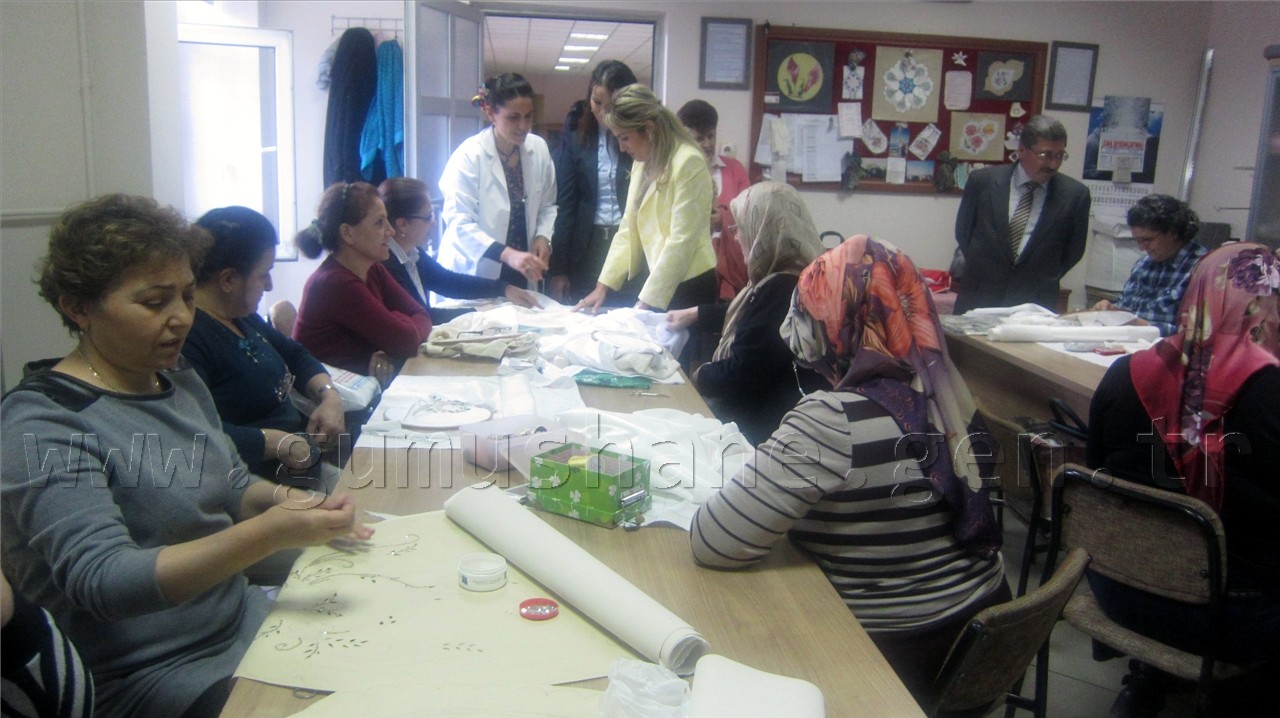 Şengül Yavuz'dan Halk Eğitim Merkezini Ziyaret 2