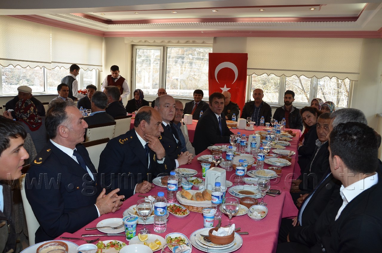 Vali Mayda, Şehit Aileleri ve Gazilerle Bir Araya Geldi 1