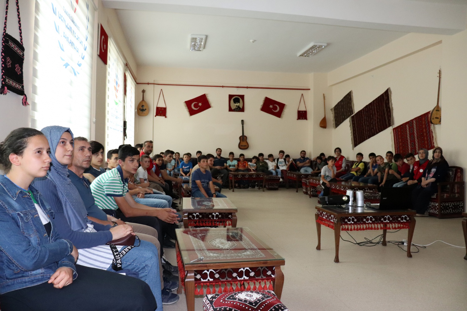 15 Temmuz gazisi Soysal gençlerle buluştu 5