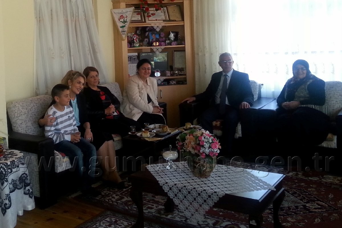 Bayan Yavuz Şehit Aileleri ve Gazileri Ziyaret Etti 3