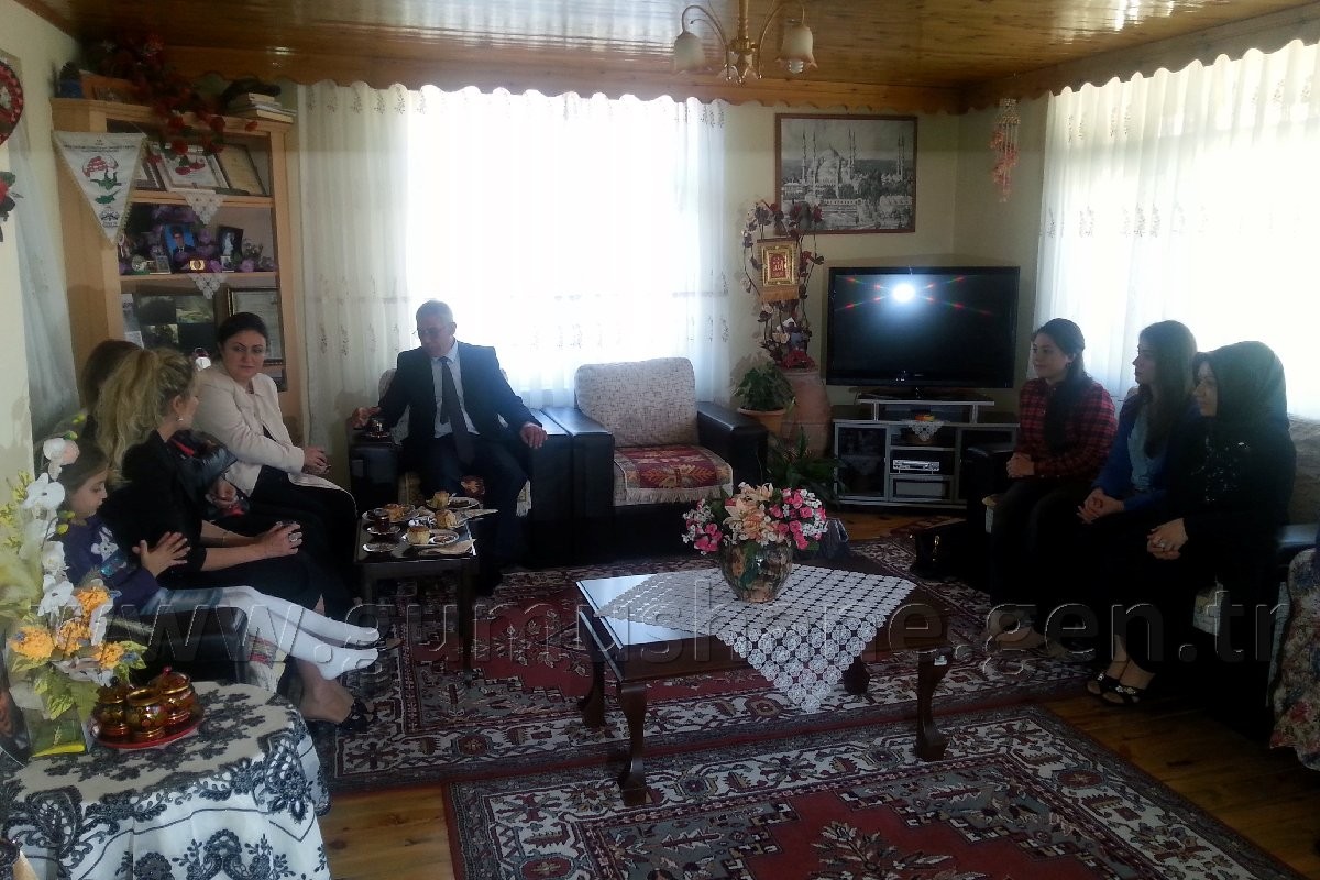 Bayan Yavuz Şehit Aileleri ve Gazileri Ziyaret Etti 4