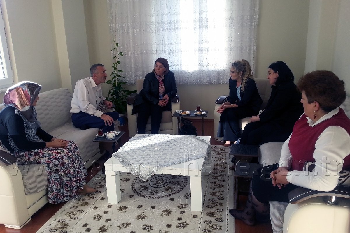 Bayan Yavuz Şehit Aileleri ve Gazileri Ziyaret Etti 2