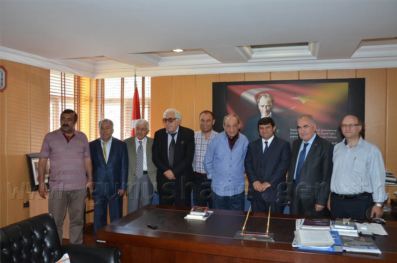 Şairler Vali Mayda'yı Ziyaret Etti 1