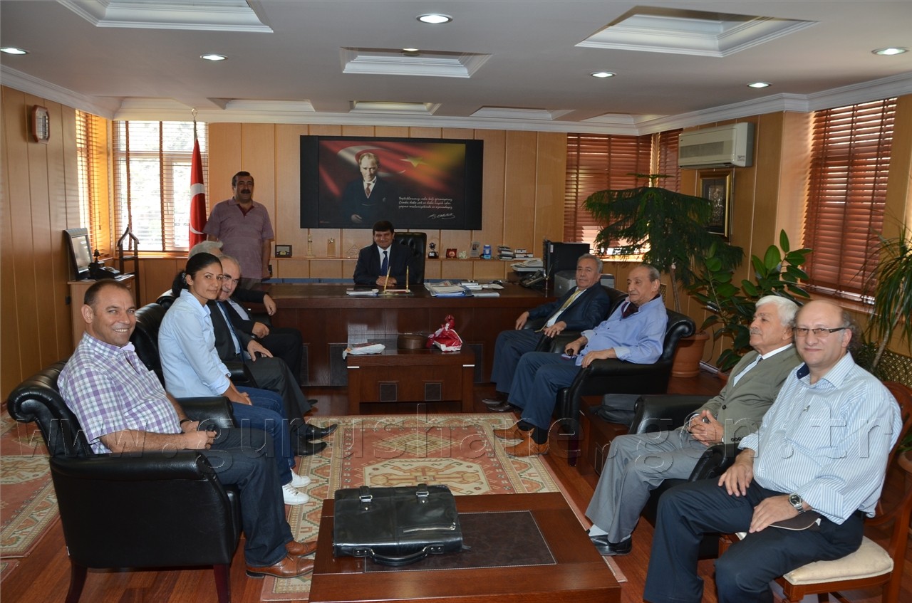 Şairler Vali Mayda'yı Ziyaret Etti 2