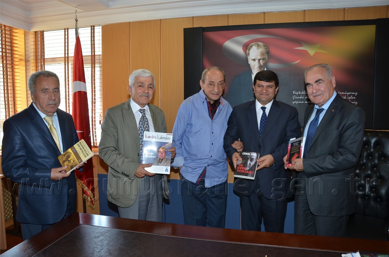 Şairler Vali Mayda'yı Ziyaret Etti 4