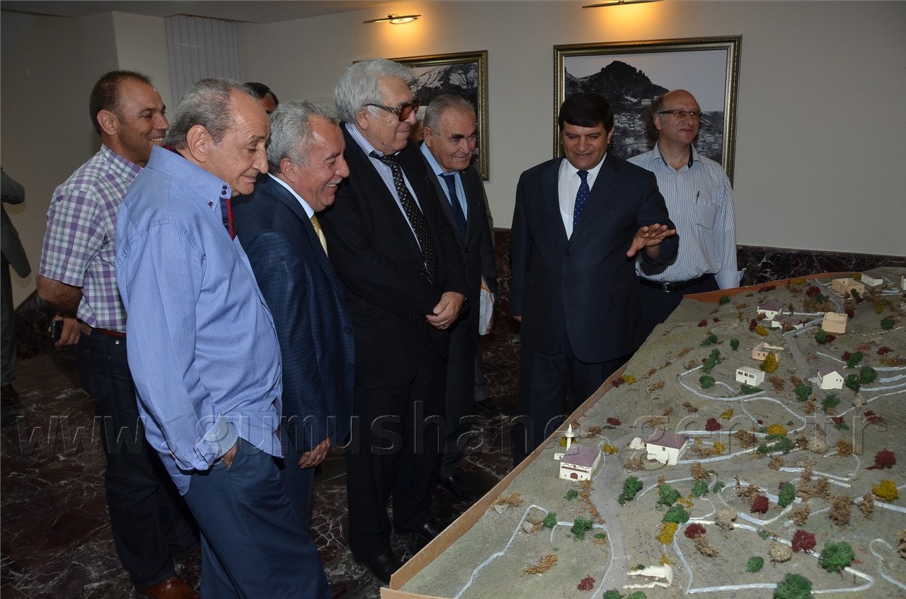 Şairler Vali Mayda'yı Ziyaret Etti 3