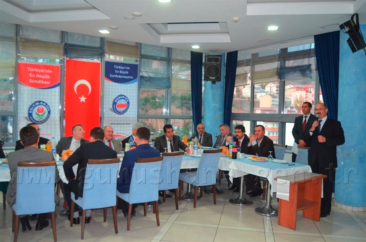 Şube Müdürlerine Veda Yemeği 2