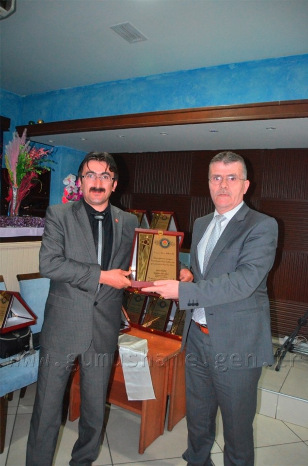 Şube Müdürlerine Veda Yemeği 3