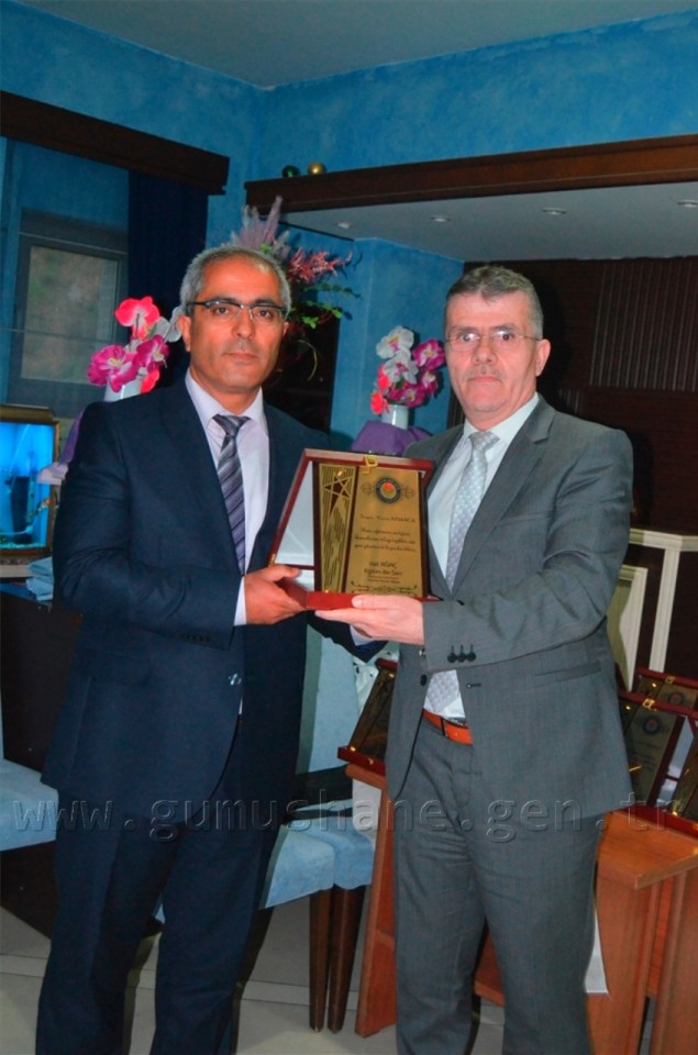 Şube Müdürlerine Veda Yemeği 4