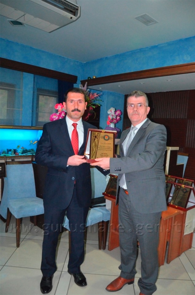 Şube Müdürlerine Veda Yemeği 5