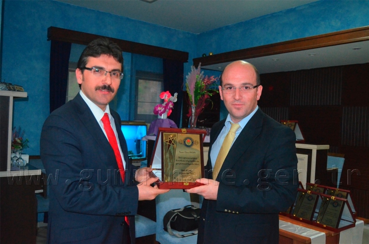 Şube Müdürlerine Veda Yemeği 6