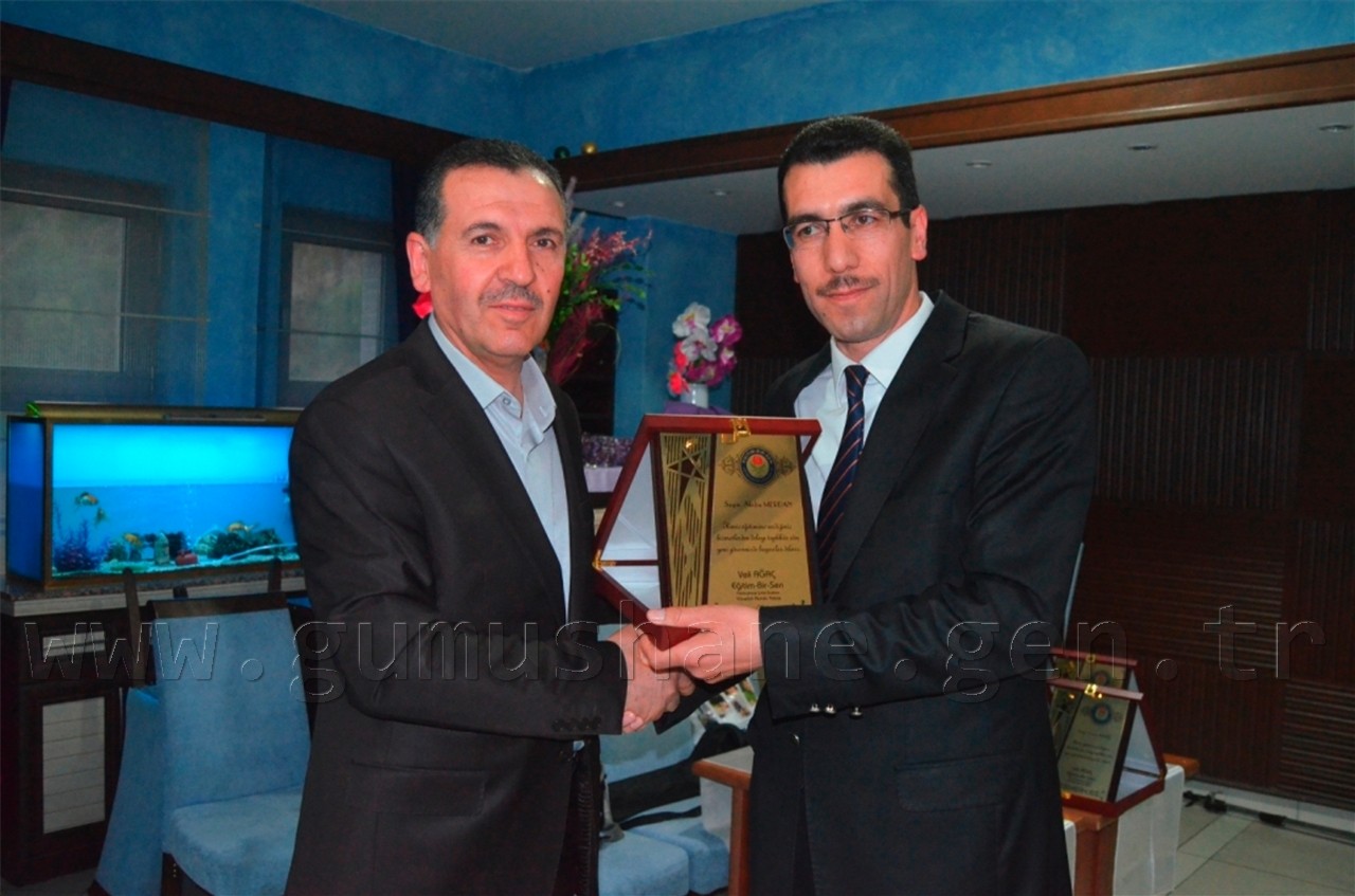 Şube Müdürlerine Veda Yemeği 7