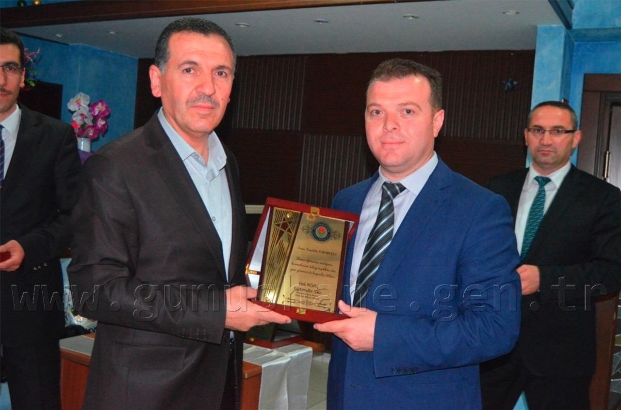 Şube Müdürlerine Veda Yemeği 9