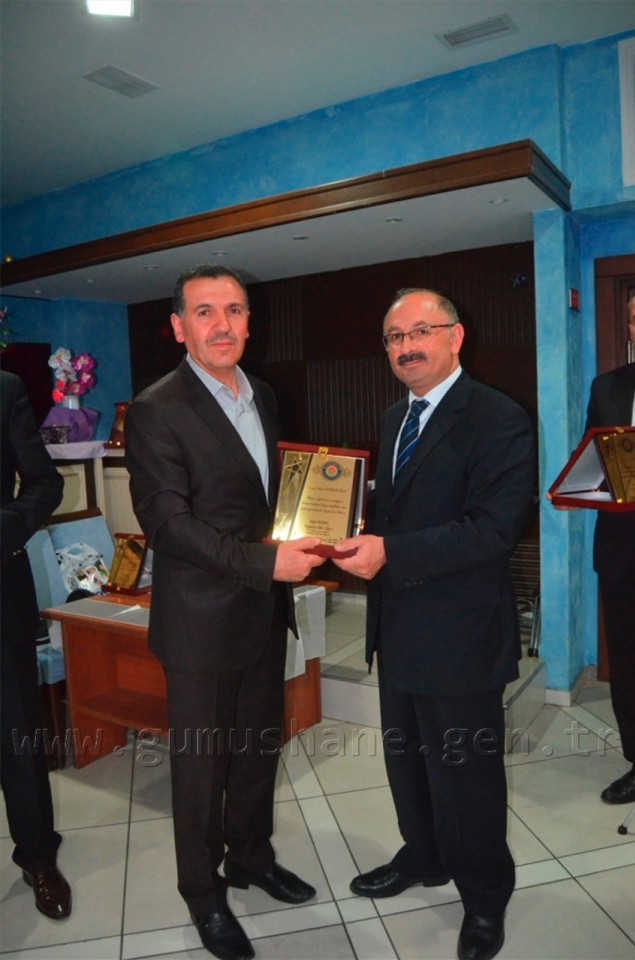 Şube Müdürlerine Veda Yemeği 10