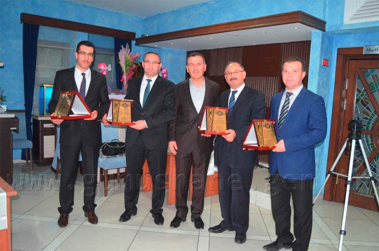 Şube Müdürlerine Veda Yemeği 11